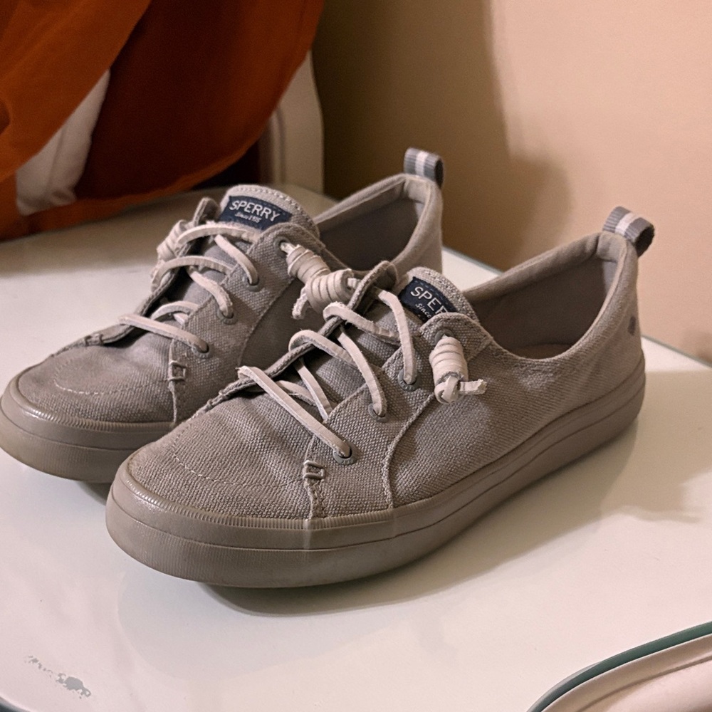 Sperry Women's Gray Casual Shoes